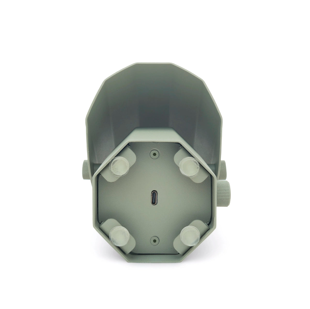 Prenosná lampa APOLIN šalviová