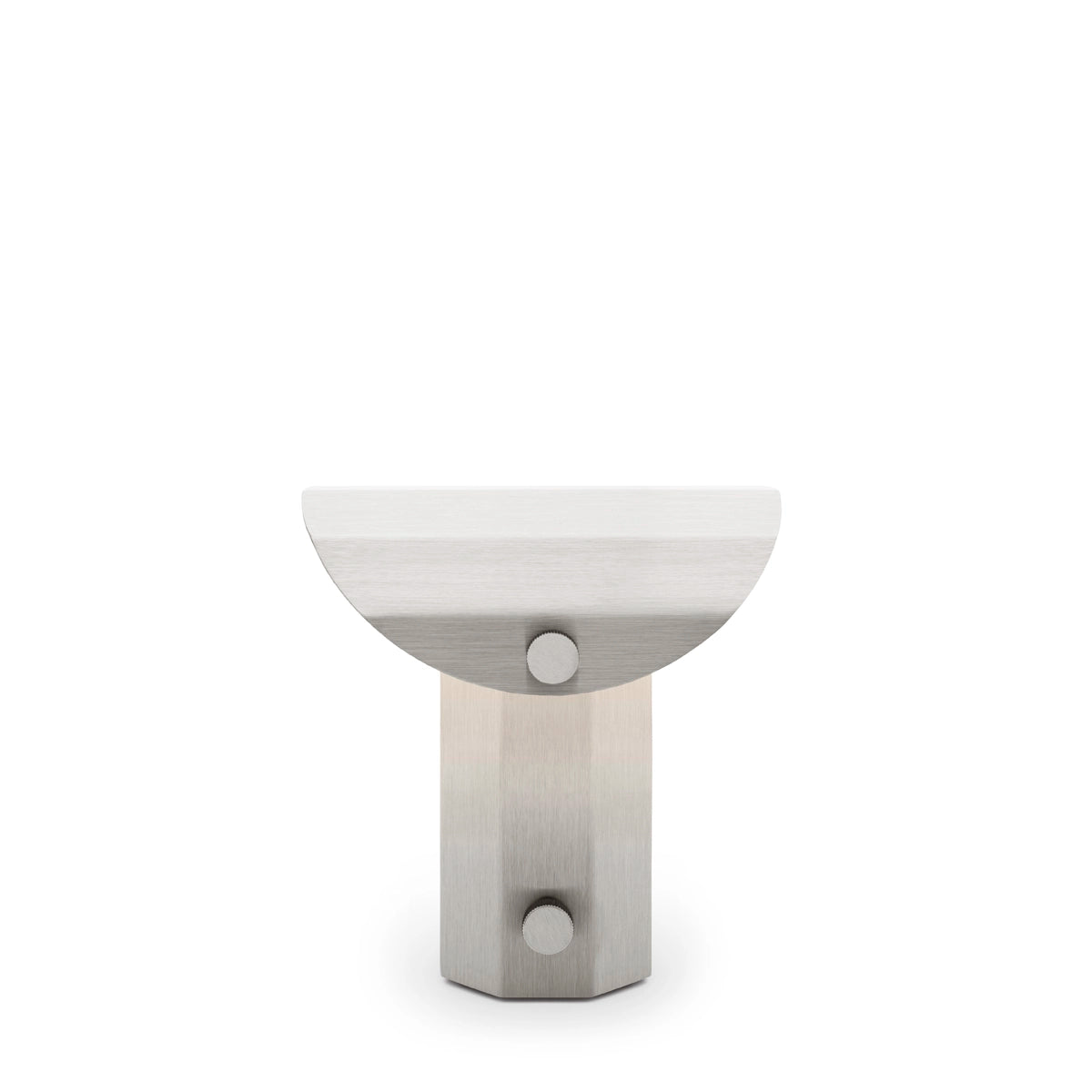 Portable lamp APOLIN brushed steel