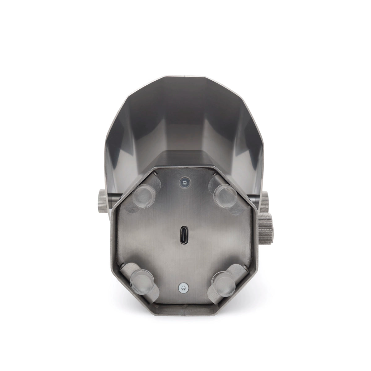 Portable lamp APOLIN brushed steel