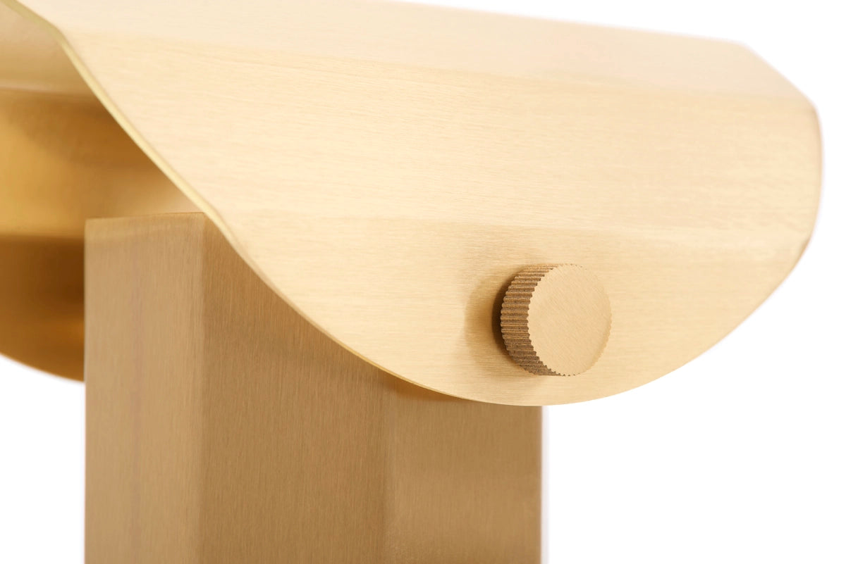 Prenosná lampa APOLIN brúsený mosadz