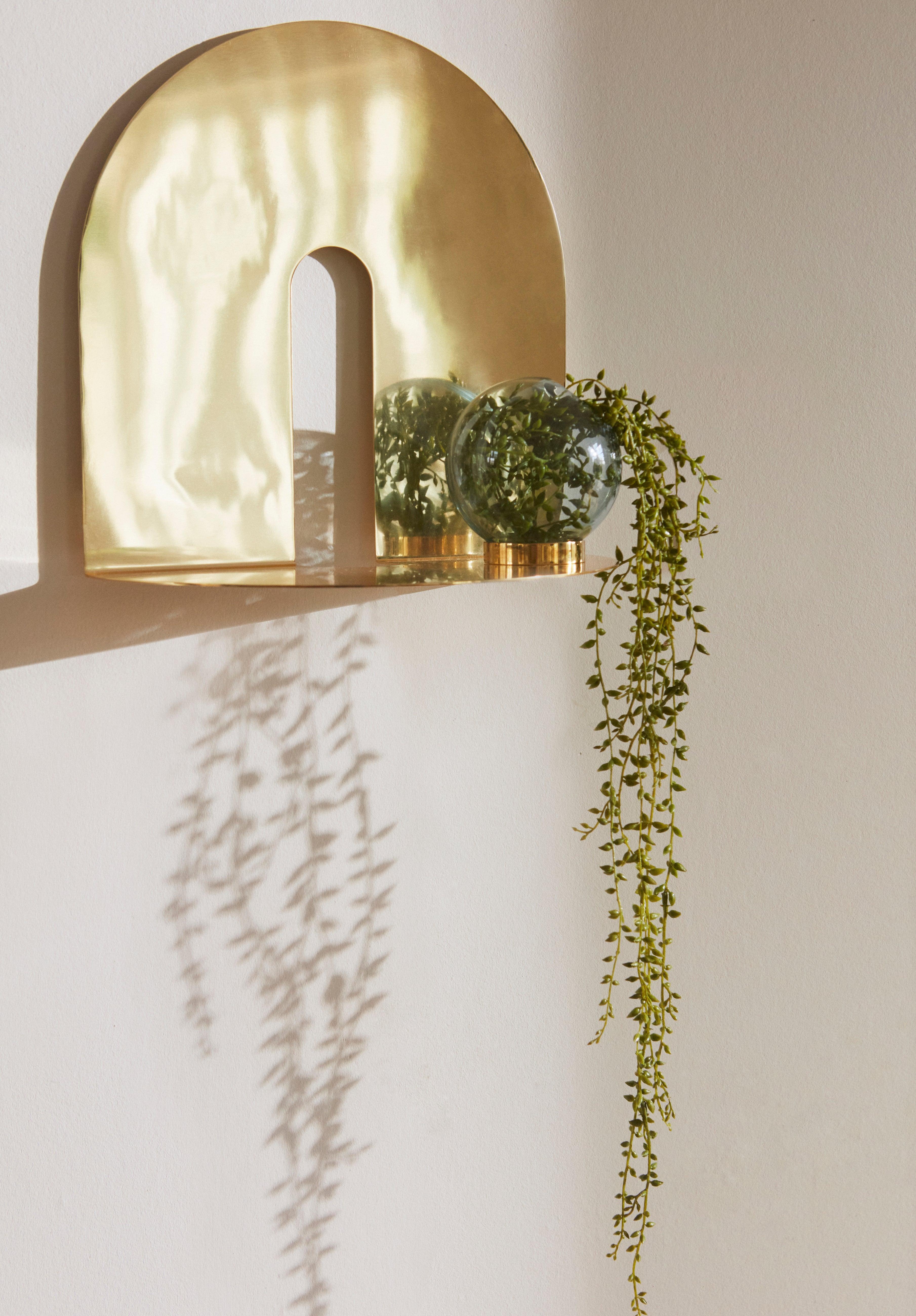 Półka CASTELLUM złoty AYTM Eye on Design