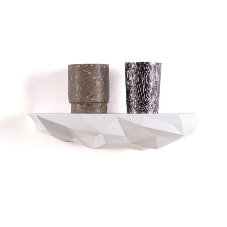 Półka SPACE ROCKS biały Seletti Eye on Design