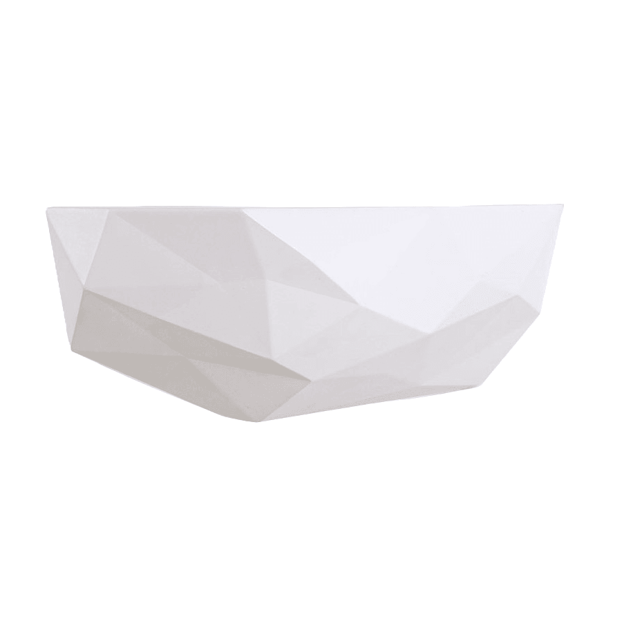 Półka SPACE ROCKS biały Seletti 22 cm Eye on Design