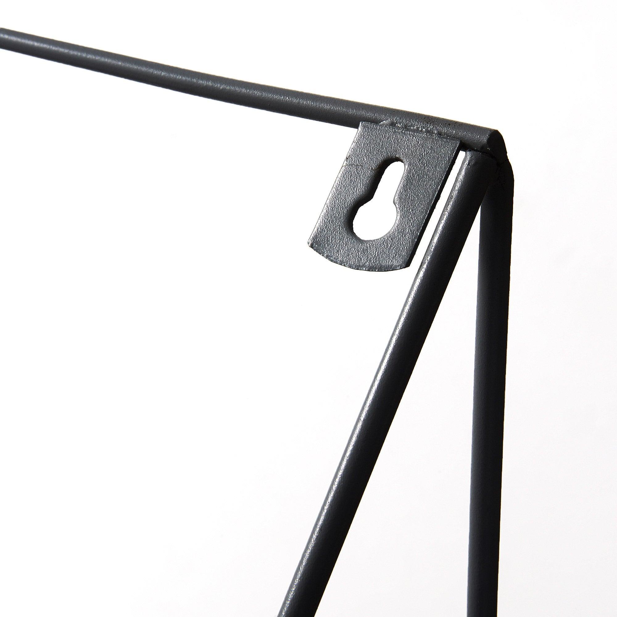 Półka trójkątna TEG czarny La Forma Eye on Design