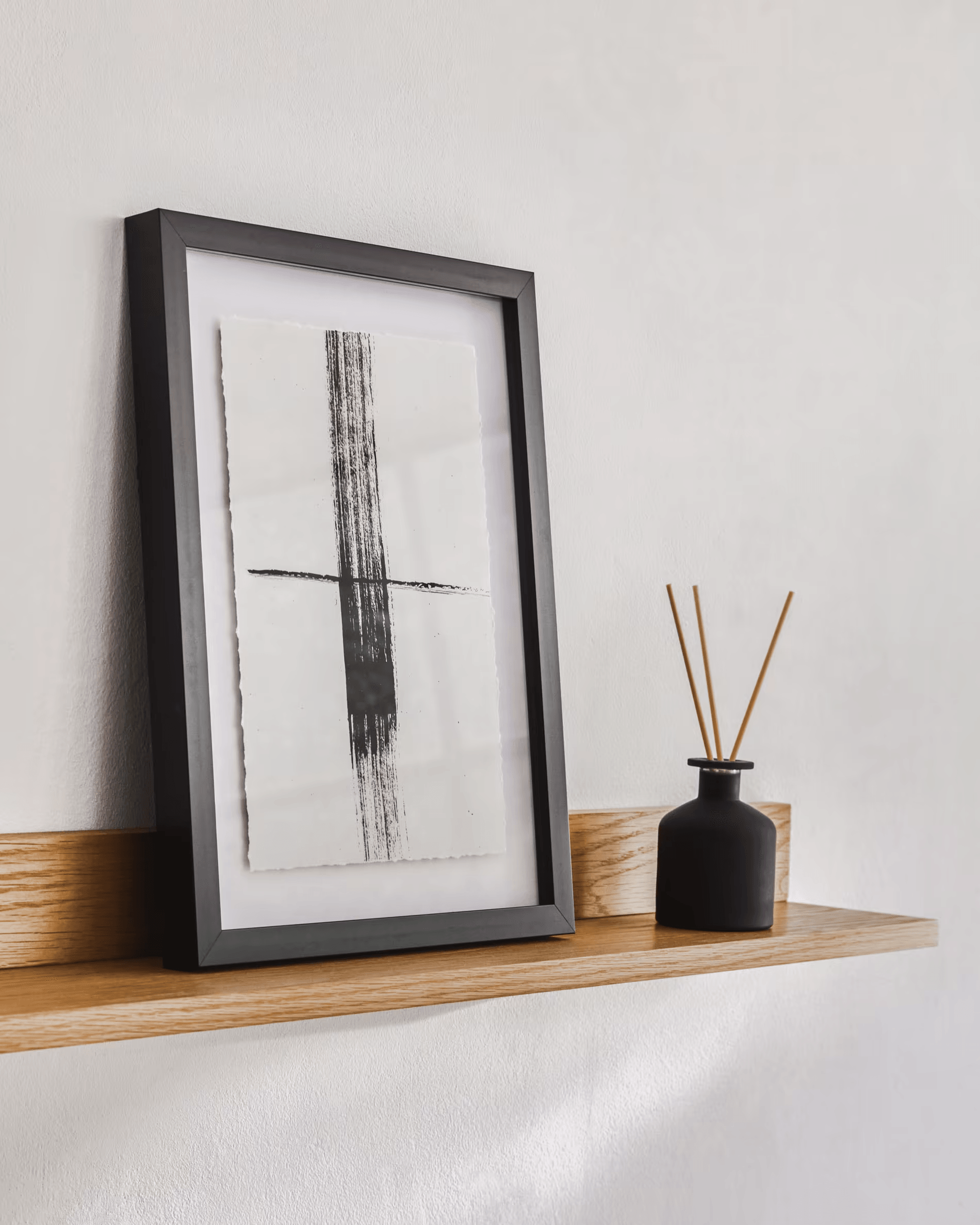 Półka wisząca ABILEN fornir dębowy La Forma Eye on Design