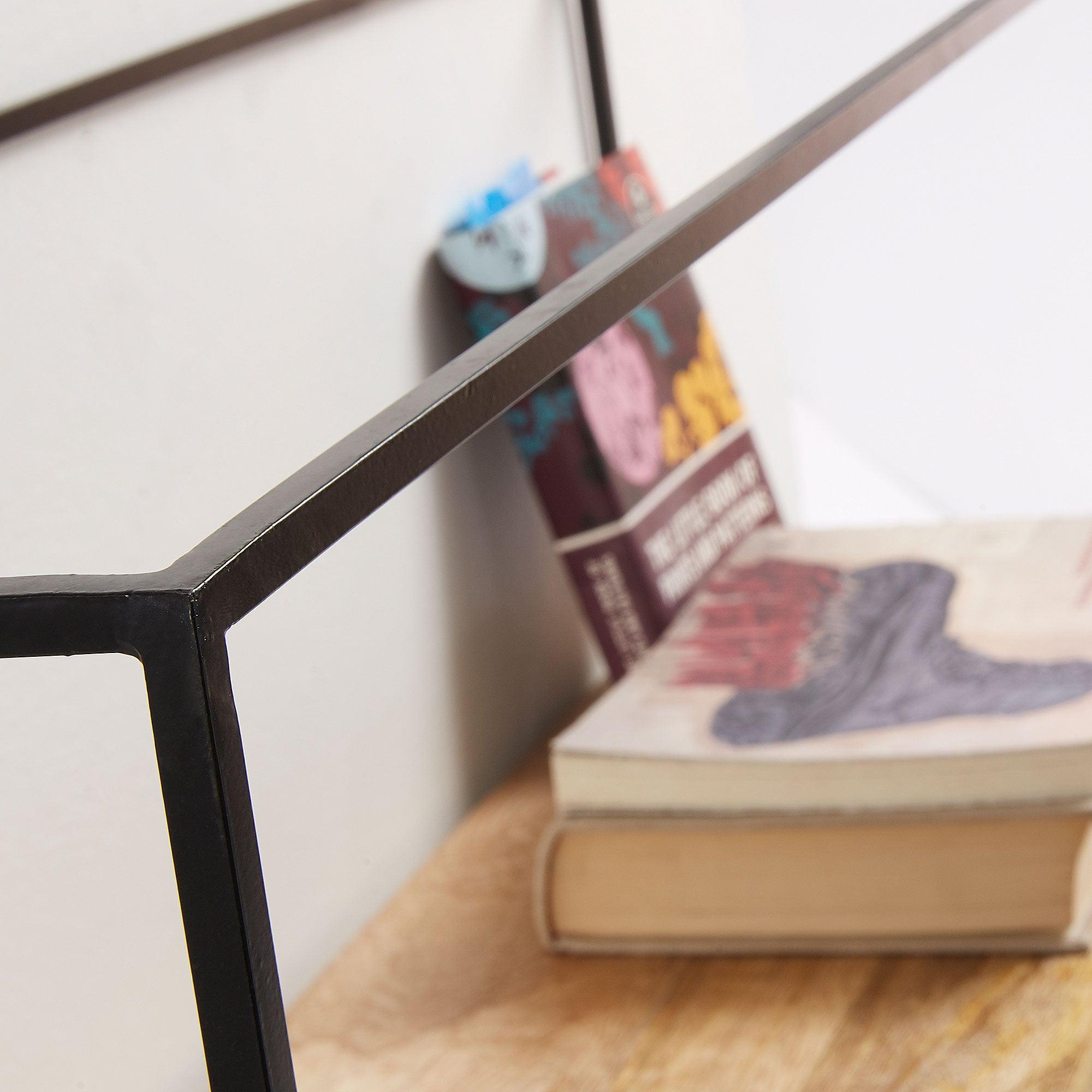 Półka wisząca ELISHA lite drewno jodłowe La Forma Eye on Design