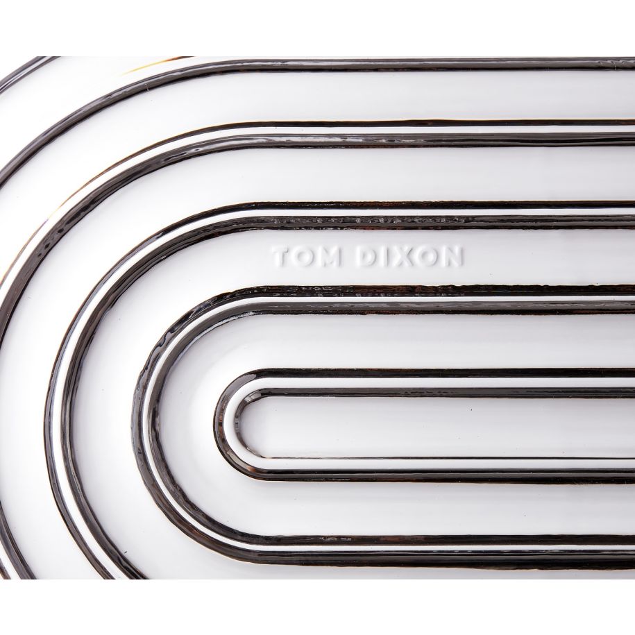 Sklenený tanier PRESS