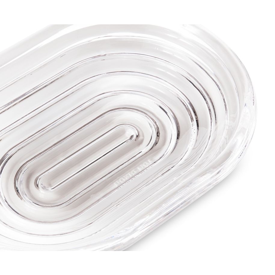 Sklenený tanier PRESS