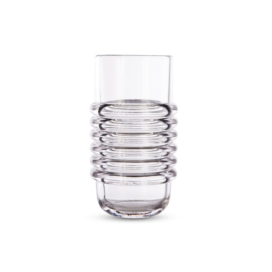 Sklenený váza PRESS