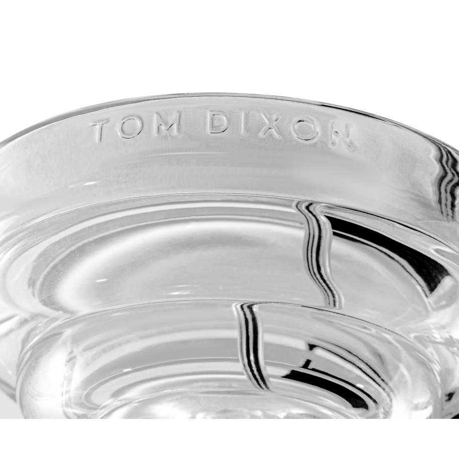 Závesná lampa PRESS sklo