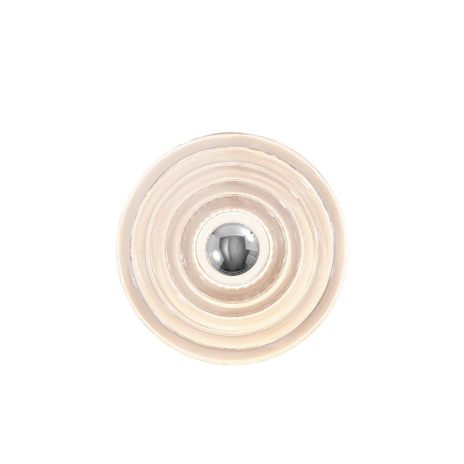 Nástenná lampa PRESS sklenená