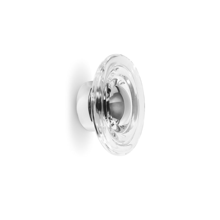 Nástenná lampa PRESS sklenená