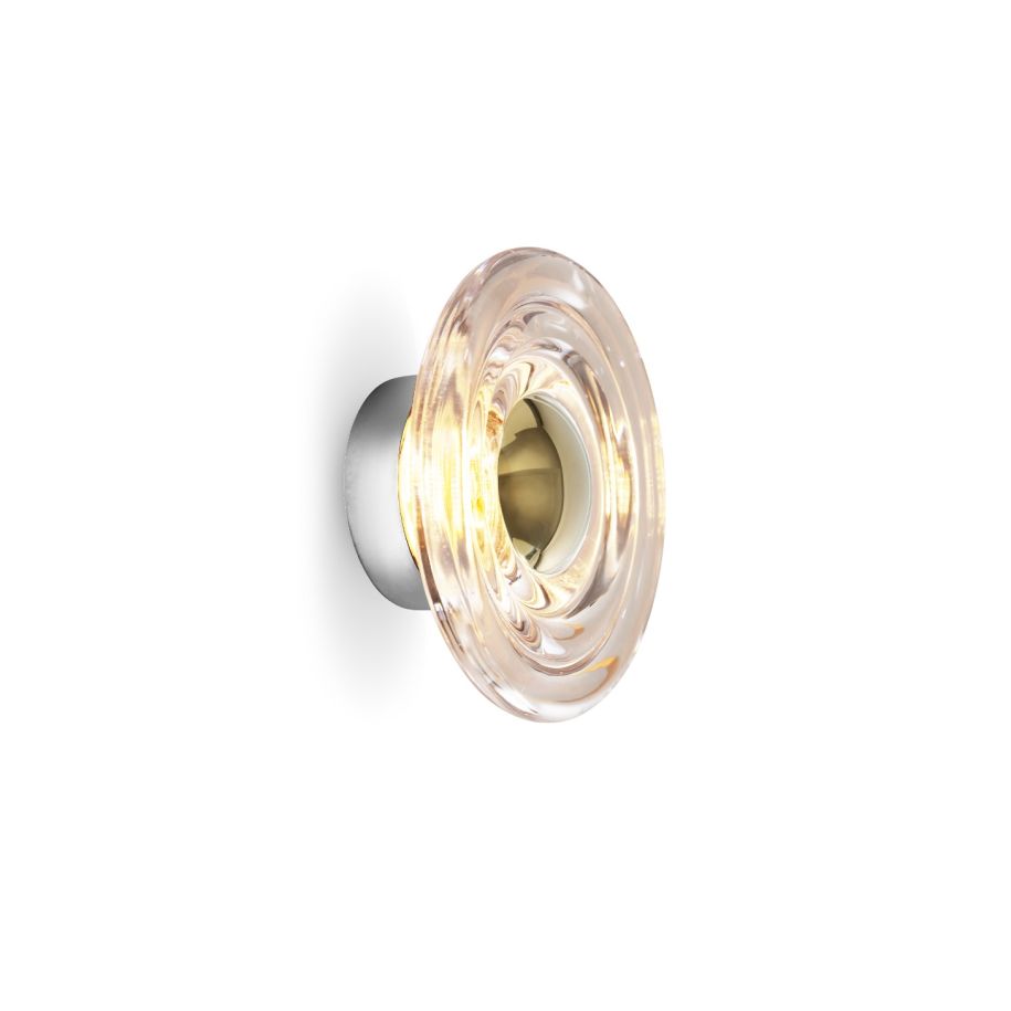 Nástenná lampa PRESS sklenená