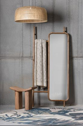 Stolička JAPAN drevená