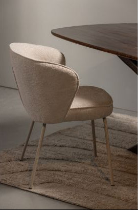 Stolička ADMIT šedobéžová