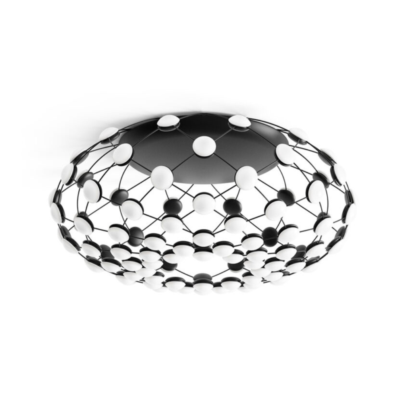 Black MESH Ceiling Light
