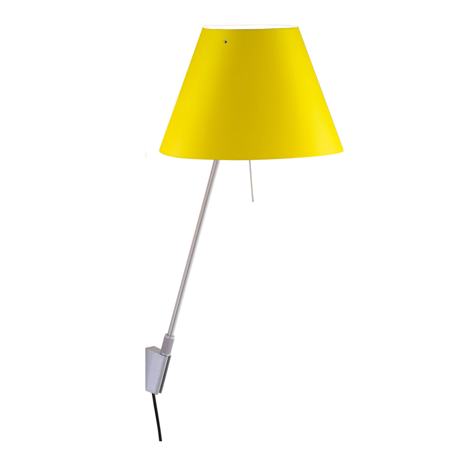 Nástenná lampa COSTANZINA žltá