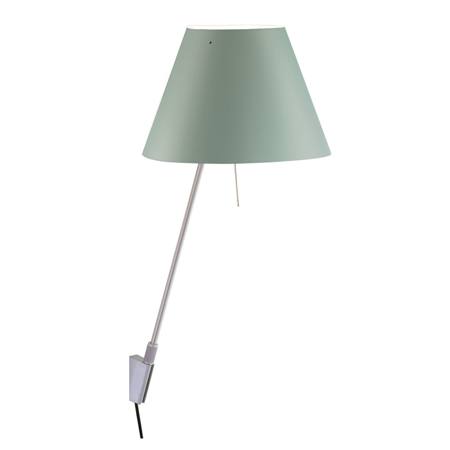 Nástenná lampa COSTANZINA zelená