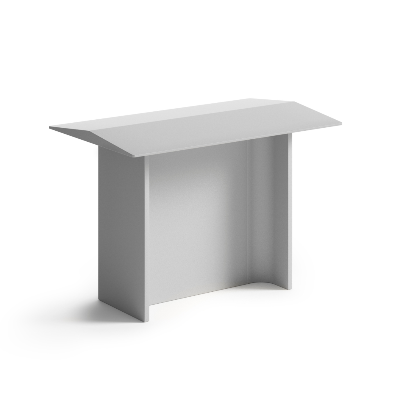 Záhradná podlahová lampa FIENILE svetlosivá