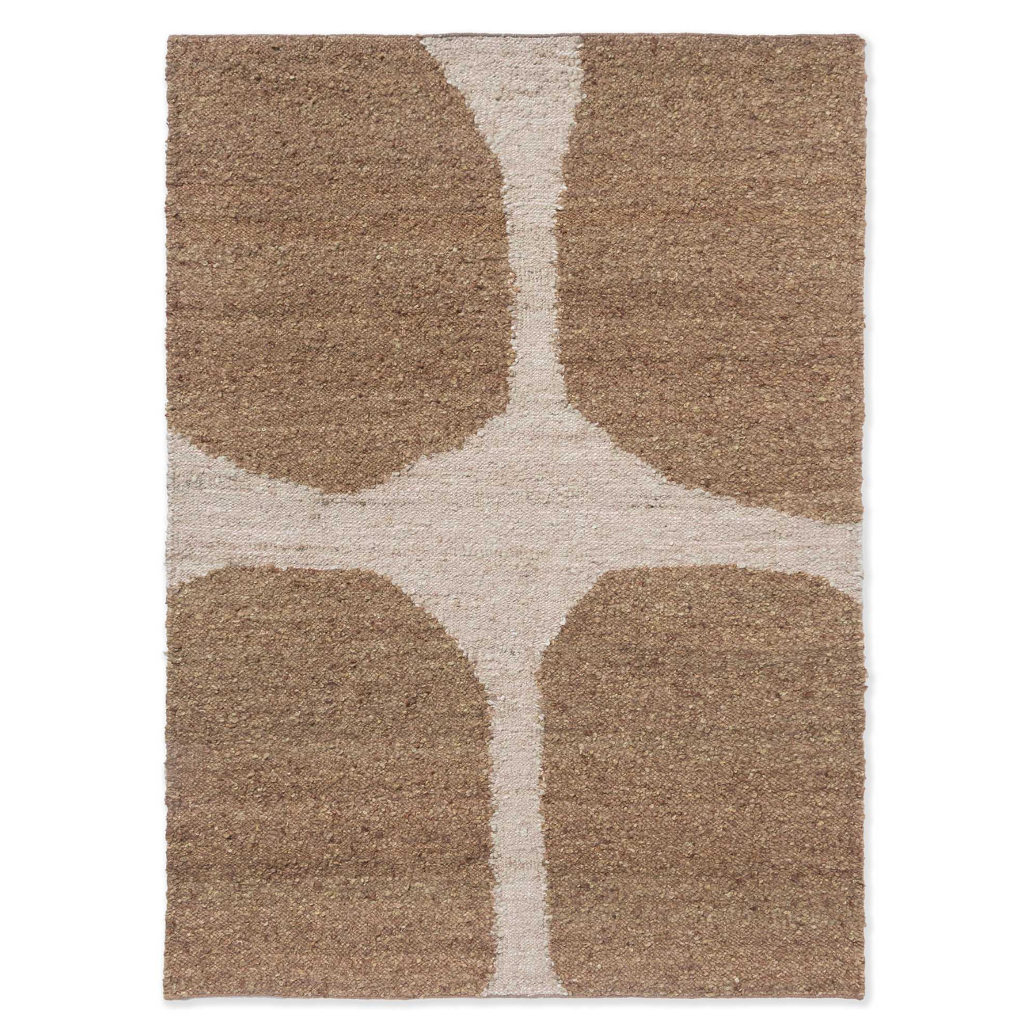 Koberec CRAFT FUNDAMENT krémový s béžovou