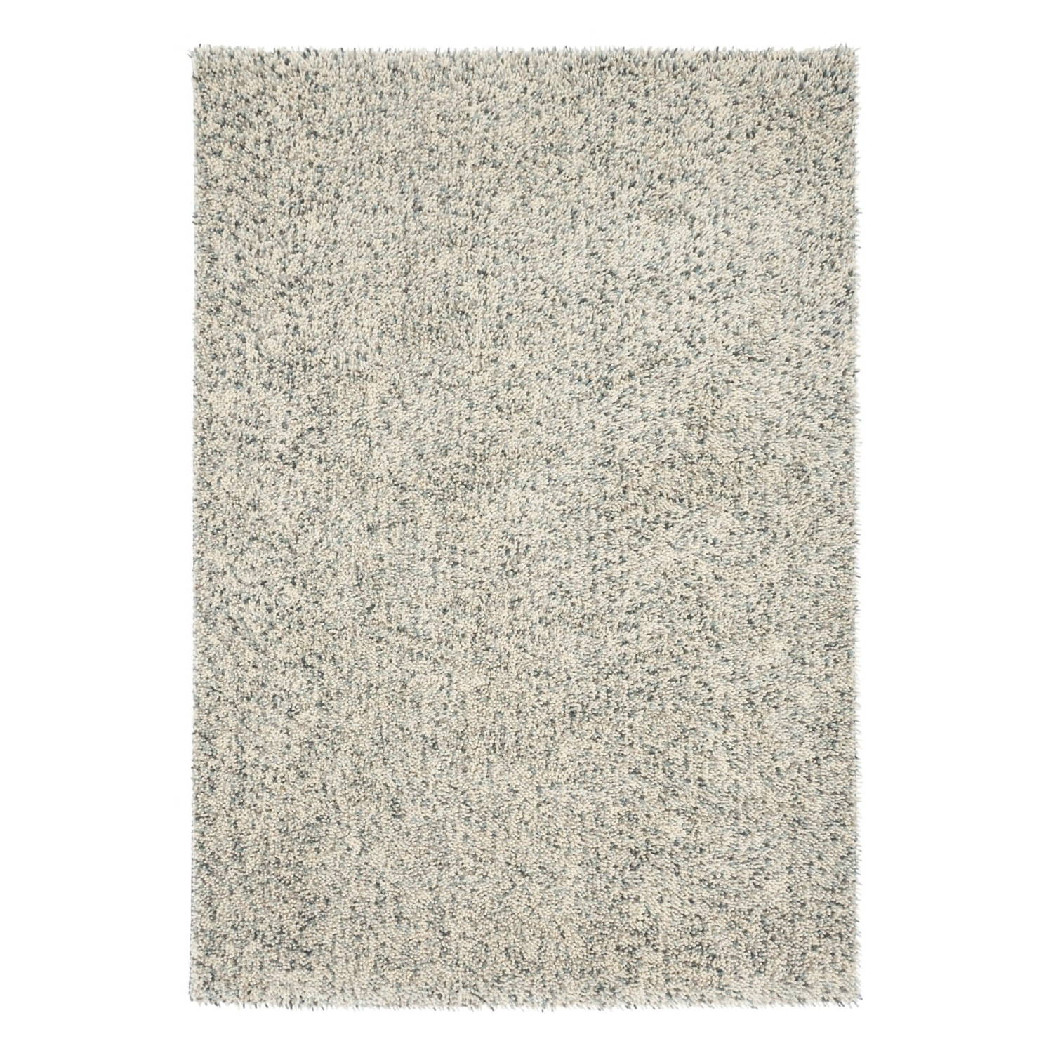 Koberec POP ART modro-sivý s dlhým vlasom