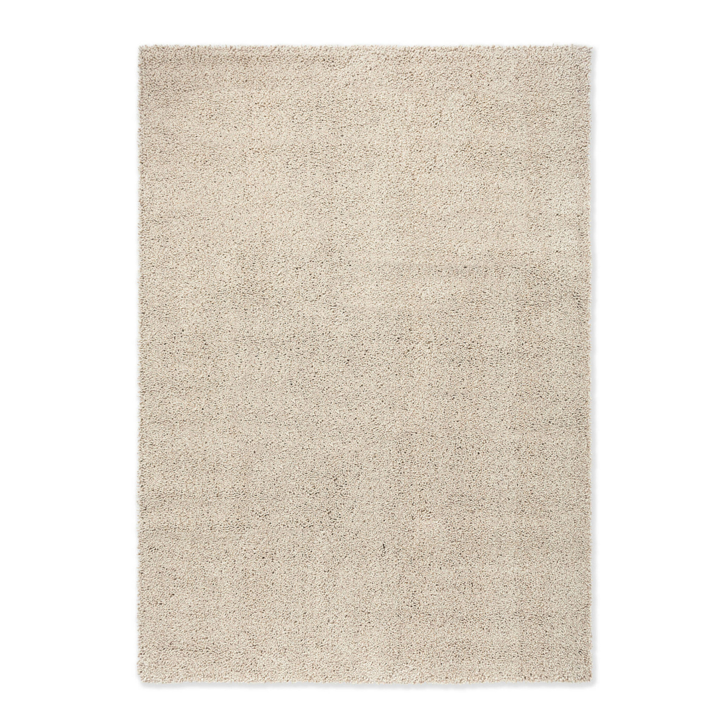 ORIGIN LOW beige rug with long pile