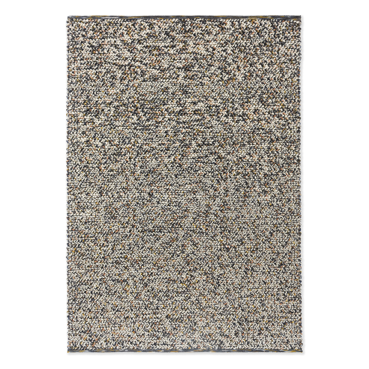 Koberec MARBLE béžovo-modrý