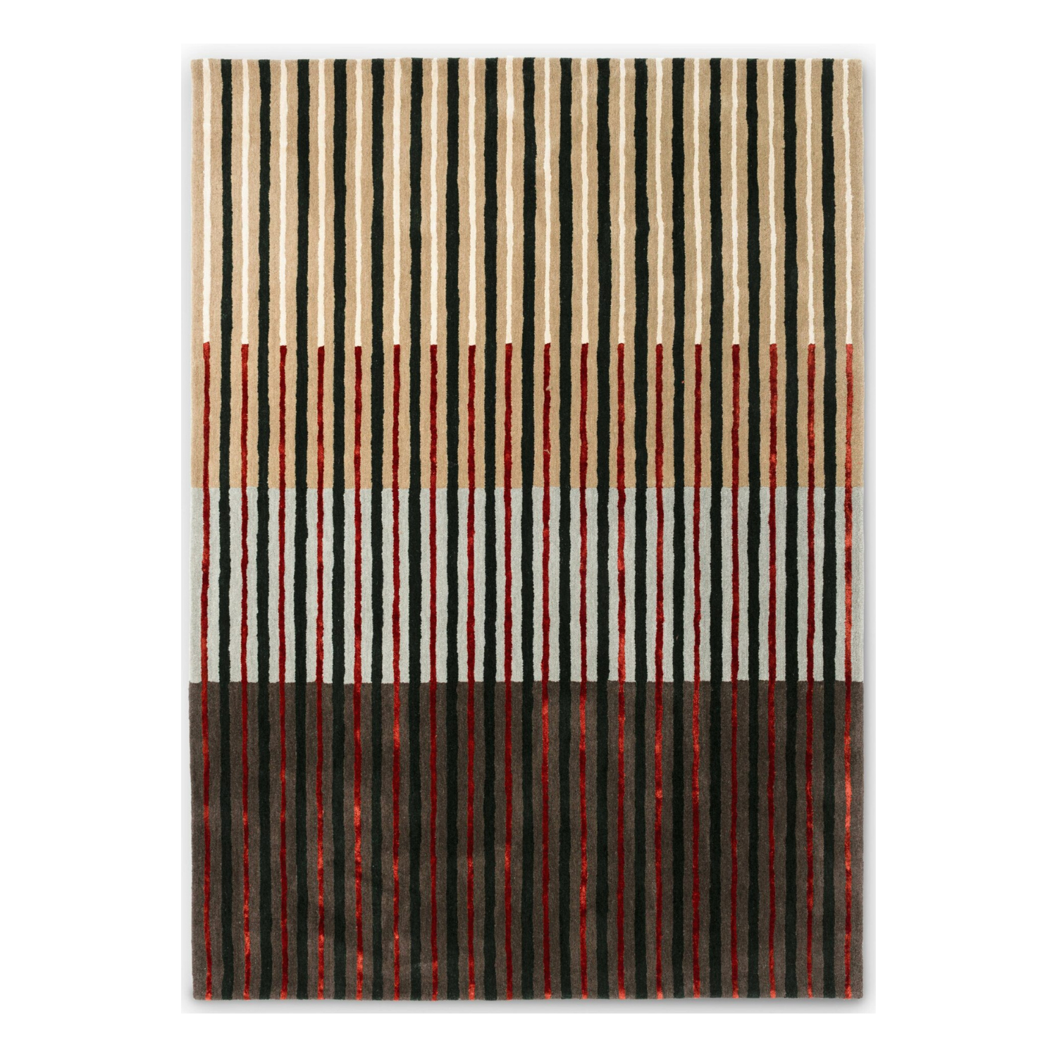 Koberec DECOR PROOF béžovo-hnedý