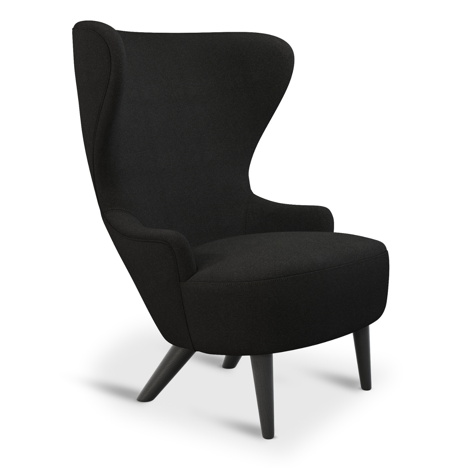 Wingback Micro Upholstered armchair