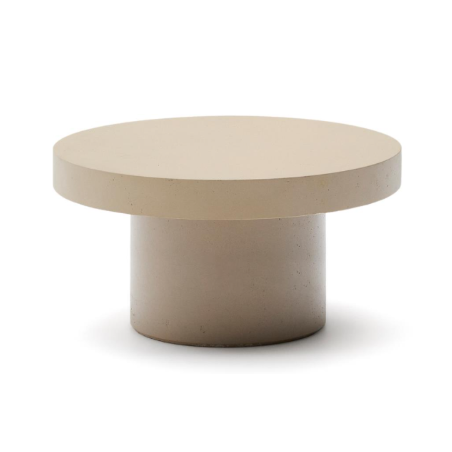 Aigablava coffee table beige cement