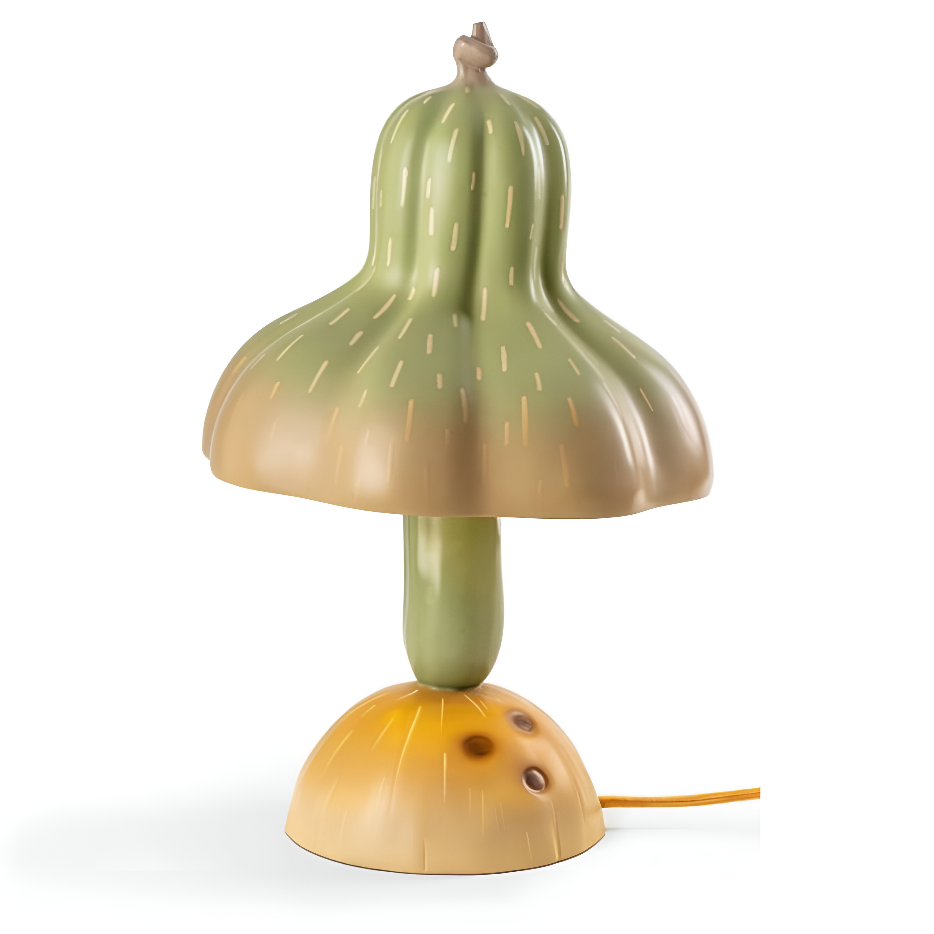 Vitamin table lamp - pumpkin