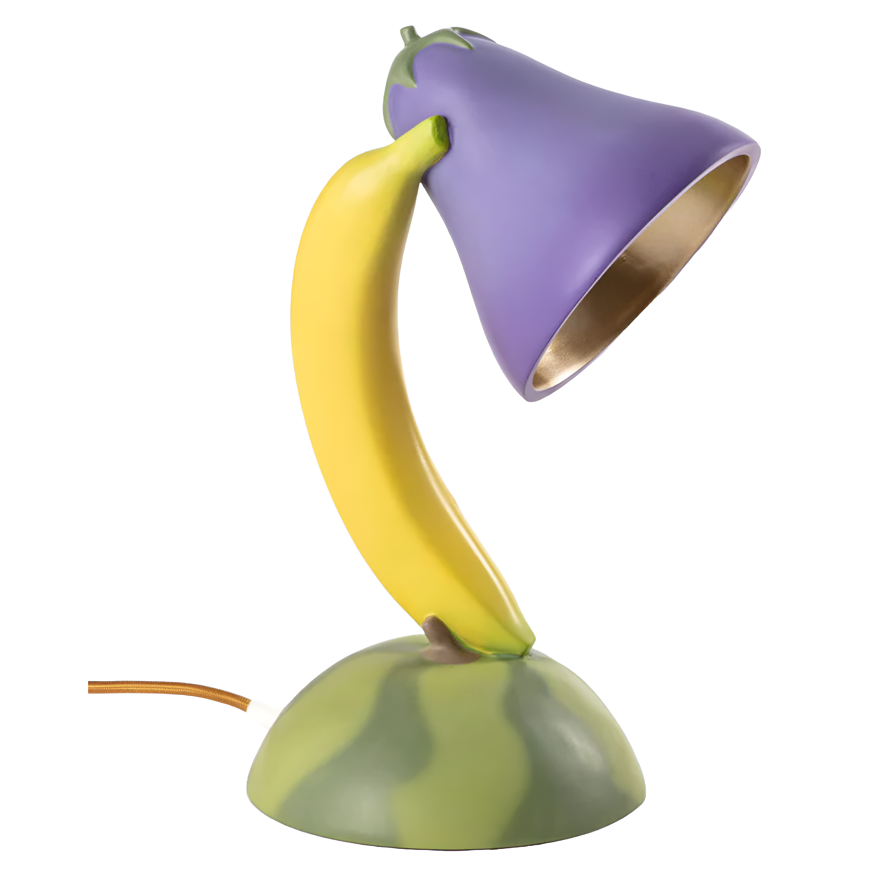 Vitamin table lamp - Aubergine