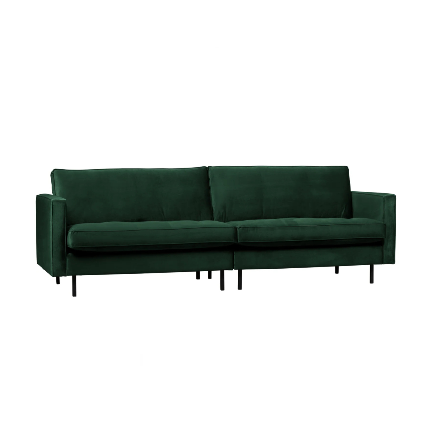 Rodeo Classic Green Velvet Sofa