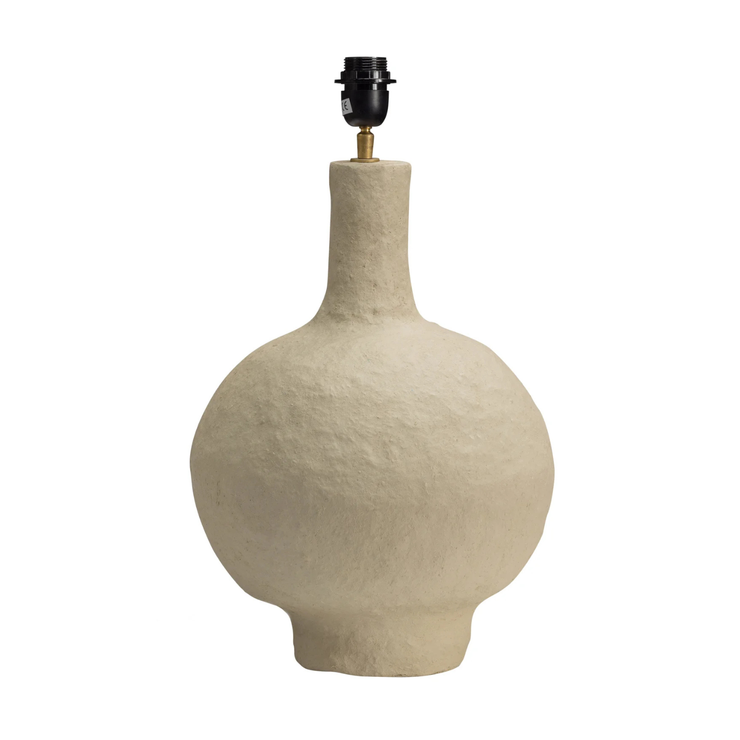 Base for iOS beige mâché paper