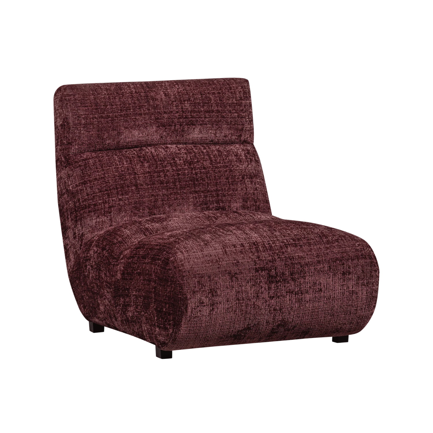 Observe chair burgundy