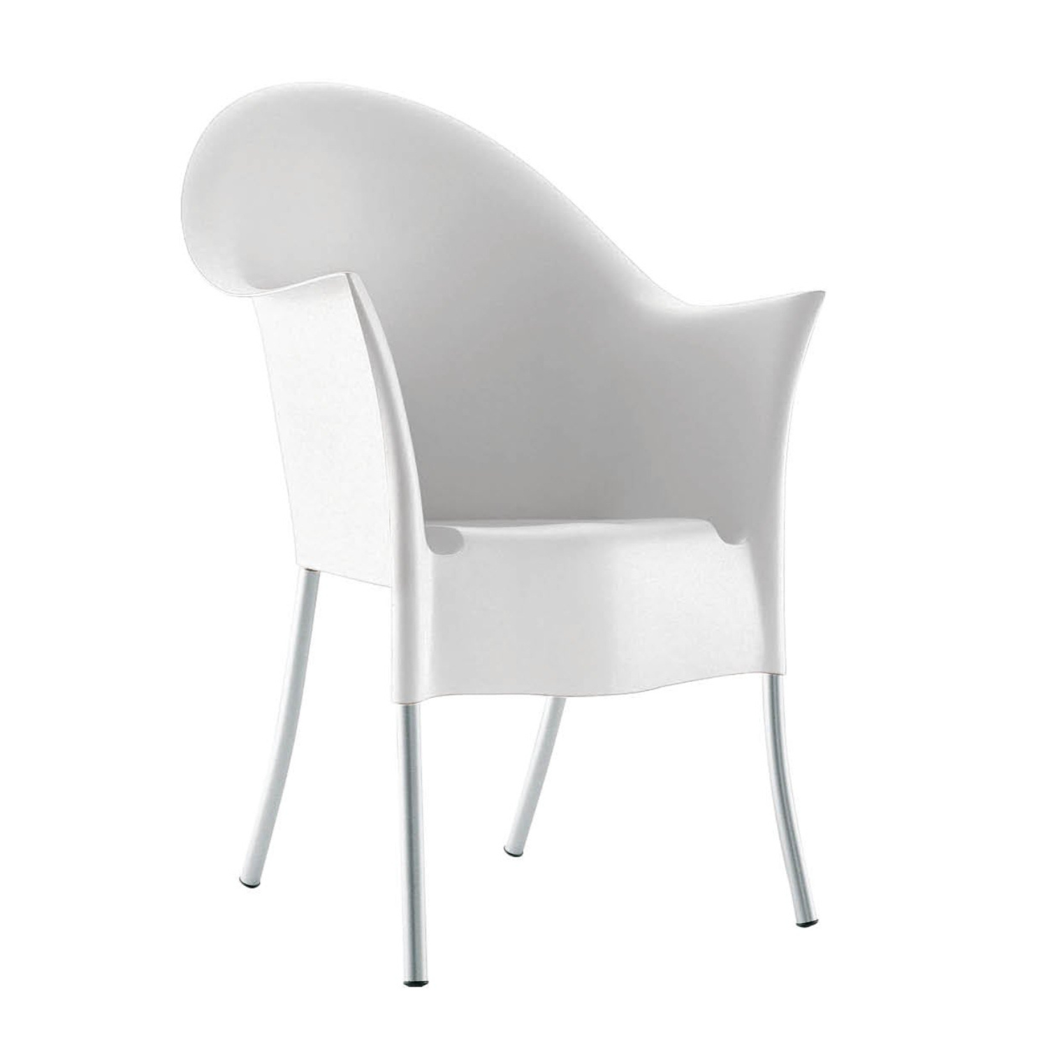 Stolička LORD YO biela