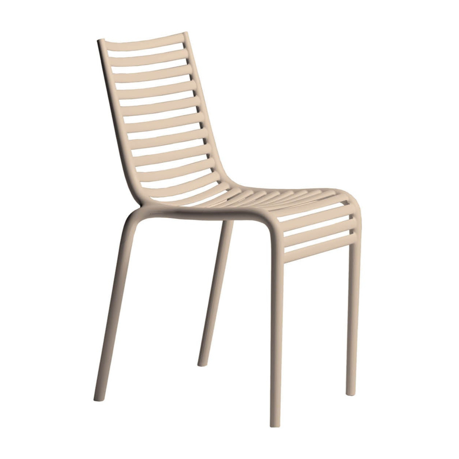 Stolička PIP-E svetloružová