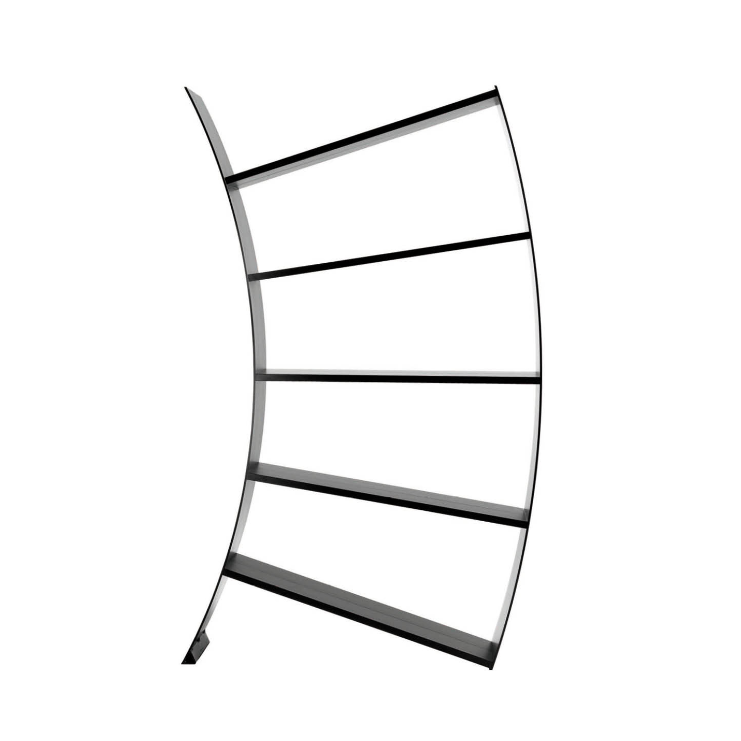 Regál VIRGO čierny