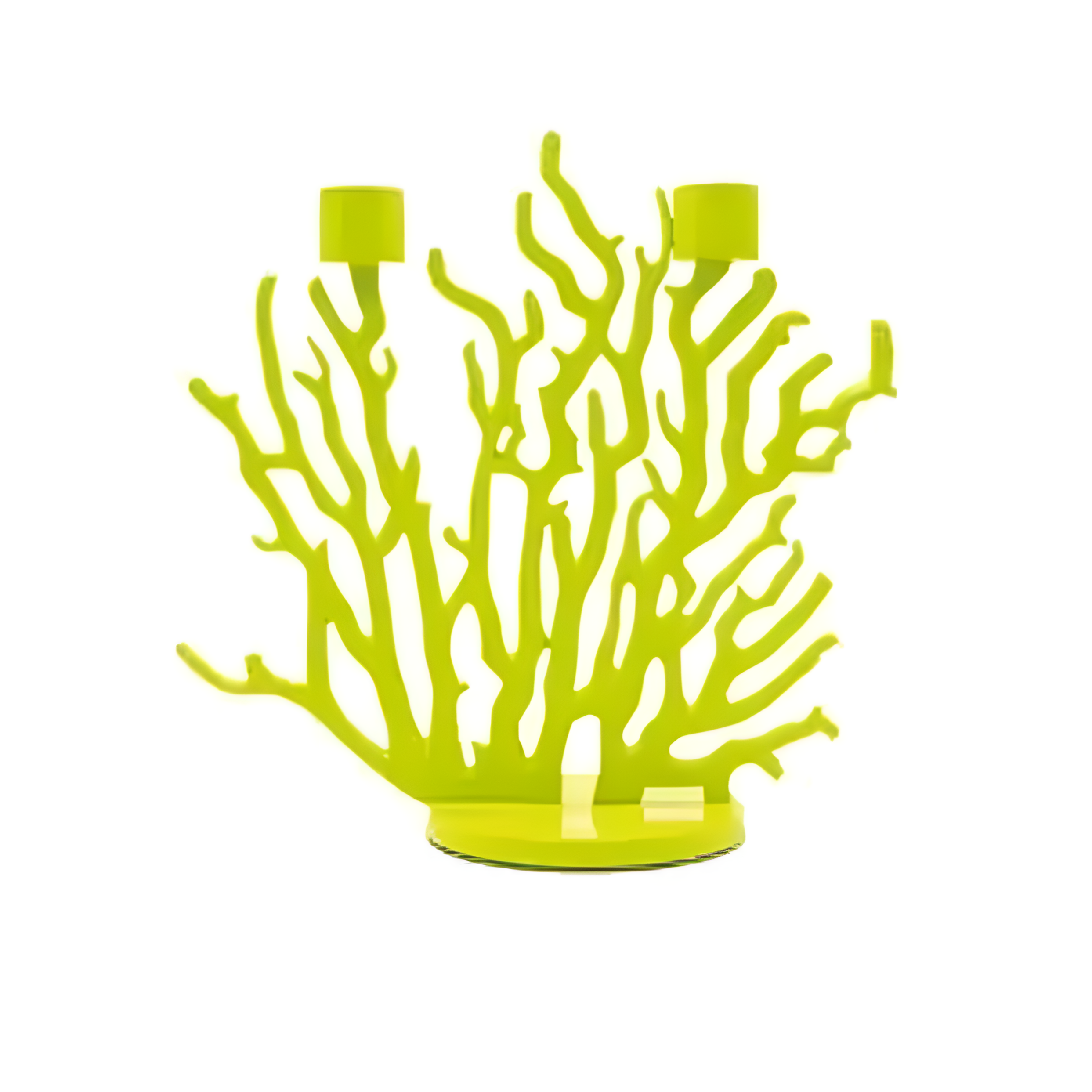 Tenochtitlan Lime candle holder