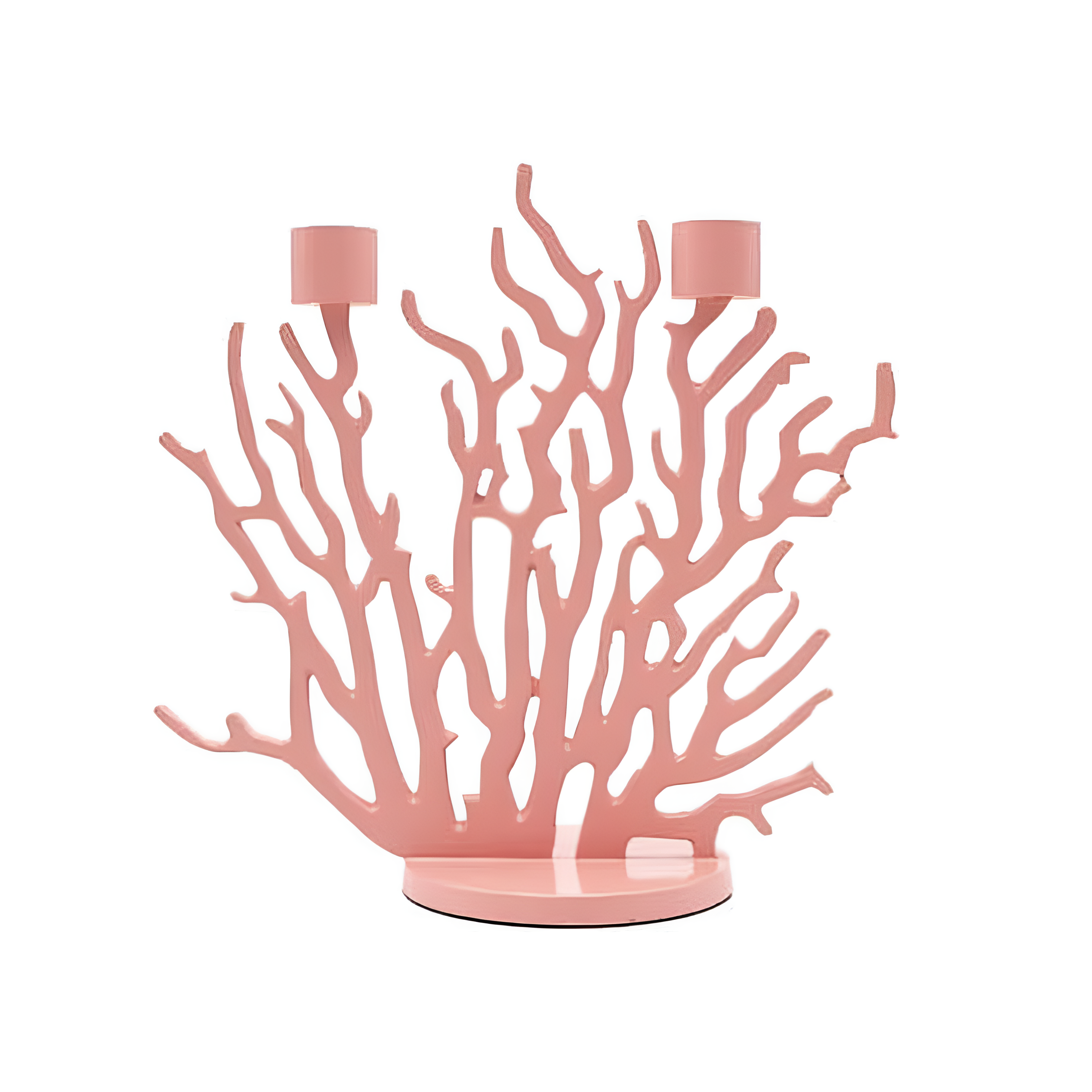 Sviečnik TENOCHTITLAN ružový