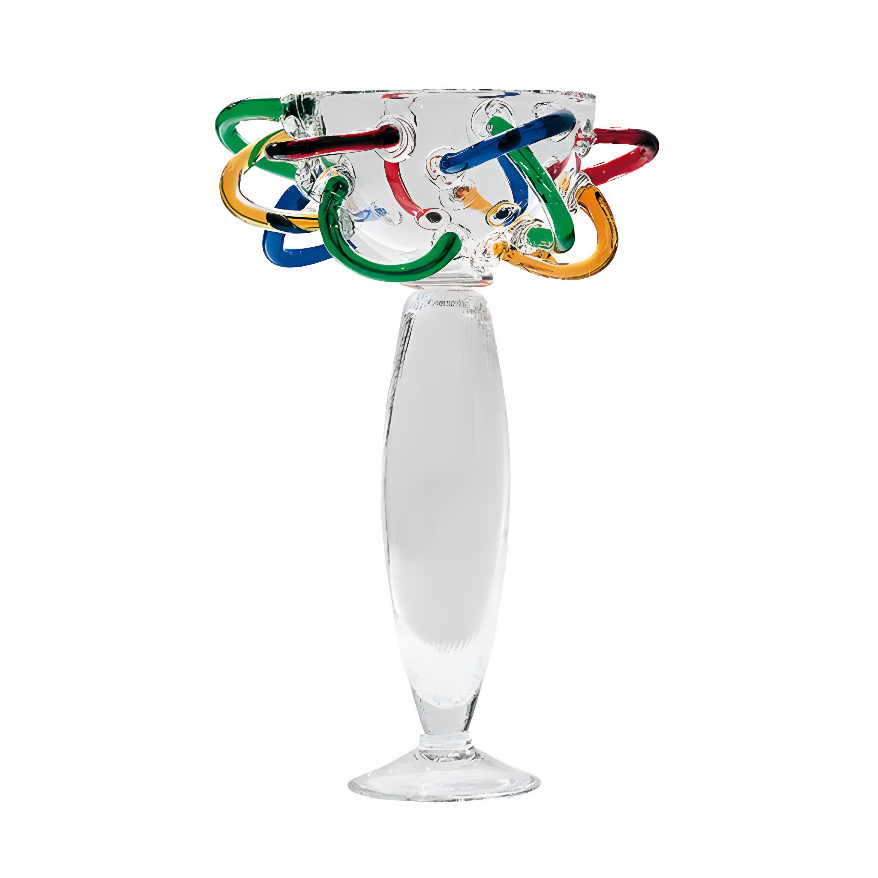 Misa Olga colorful inflatable glass