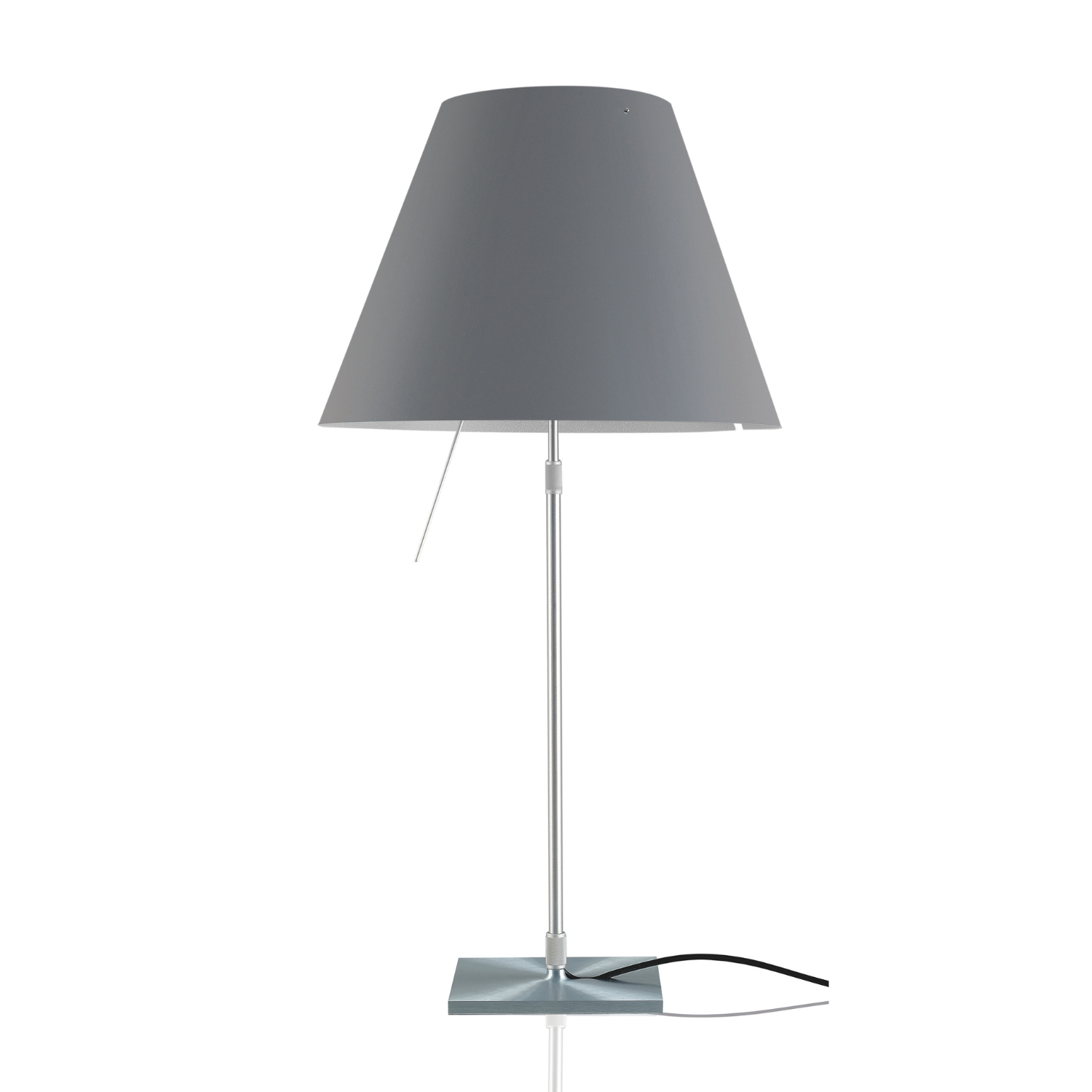 Costanza gray table lamp