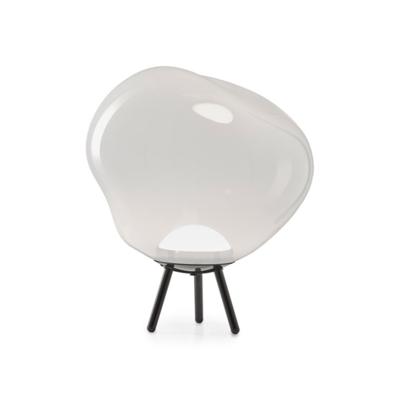 Prenosná lampa LARGE MELT opalizujúca