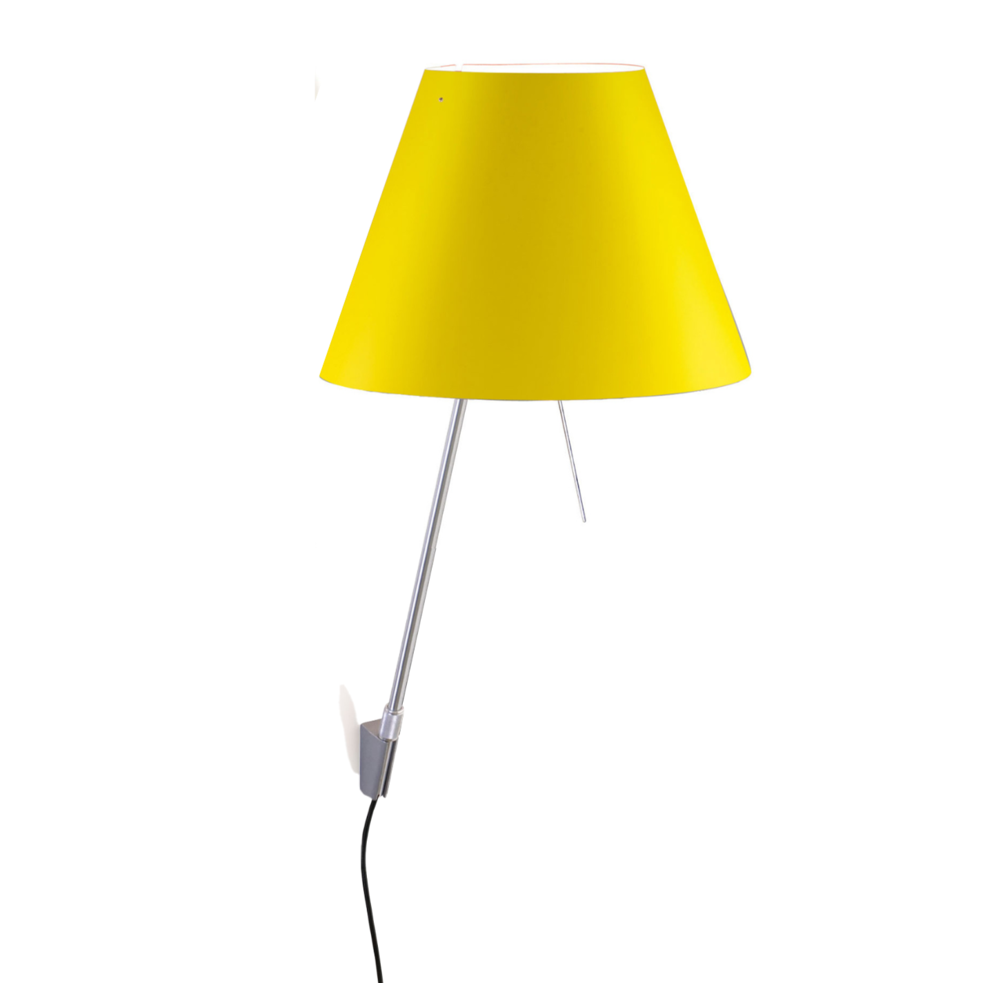 Nástenná lampa COSTANZA žltá