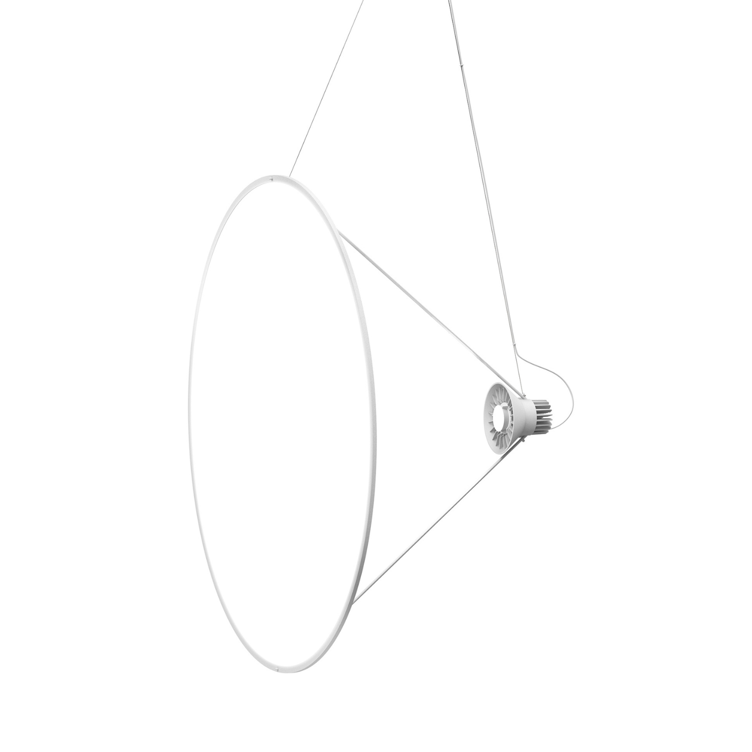 Závesná lampa AMISOL opalizujúca