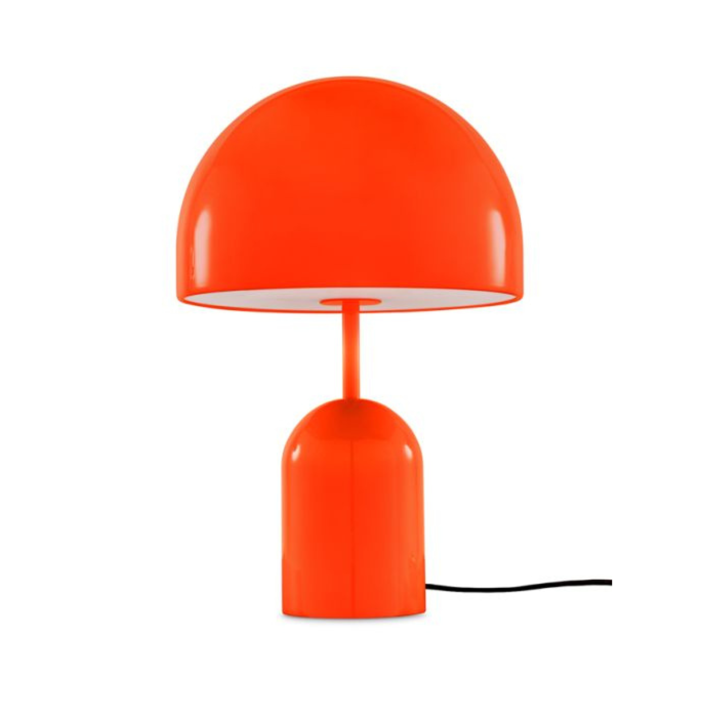 Stolná lampa BELL oranžová