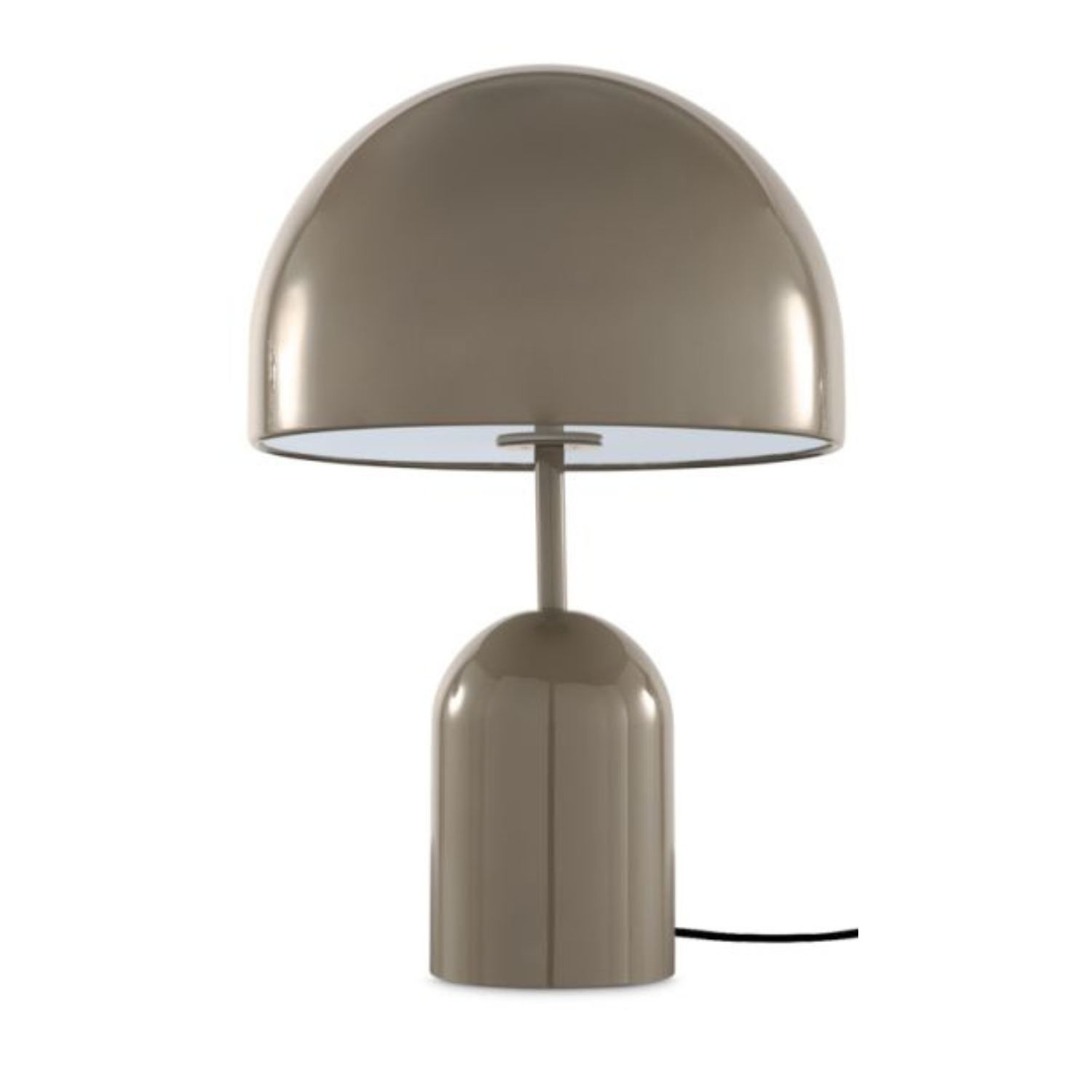 Stolná lampa BELL hnedá