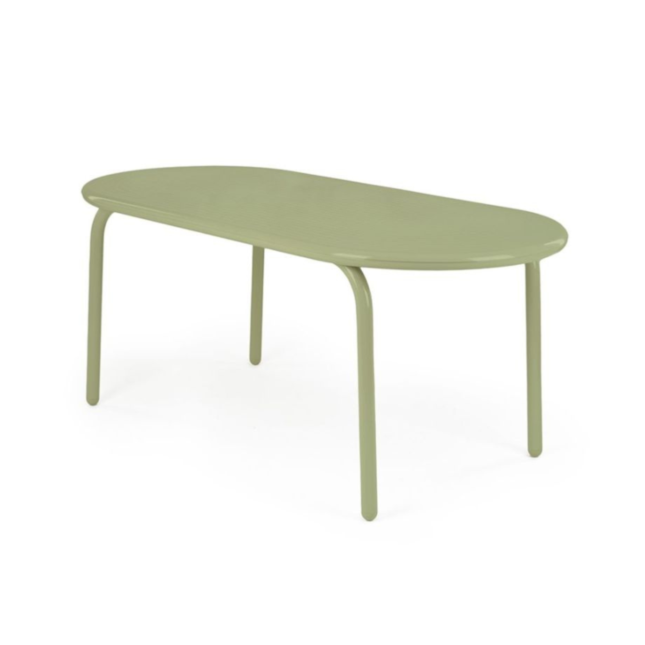 GROOVE Green Outdoor Table