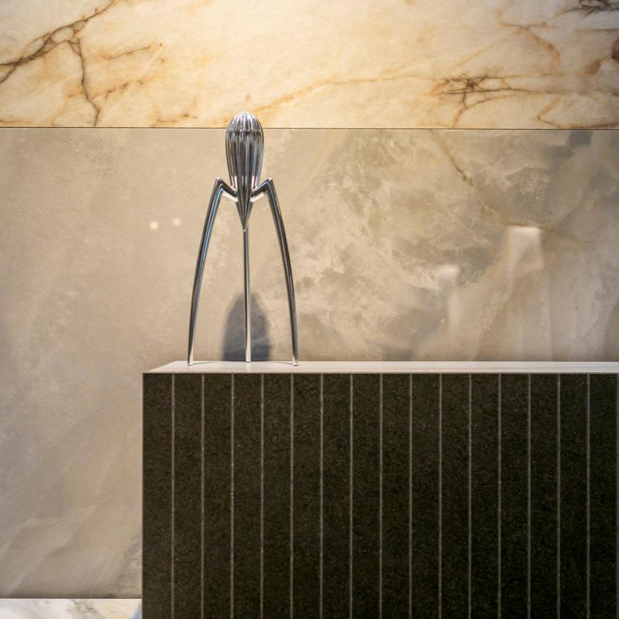 Lis na citrusy JUICY SALIF strieborný