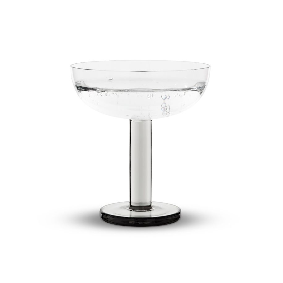 Súprava pohárov PUCK COUPE sklenených